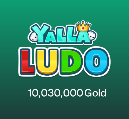 Yalla Ludo - 10,030,000 Gold