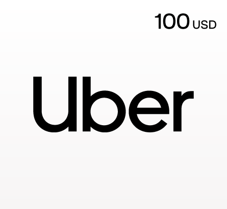 بطاقة أوبر - 100 دولار