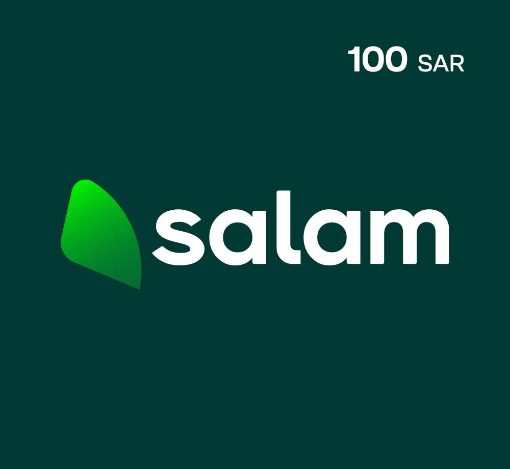 بطاقة إعادة شحن سلام 100 ريال
