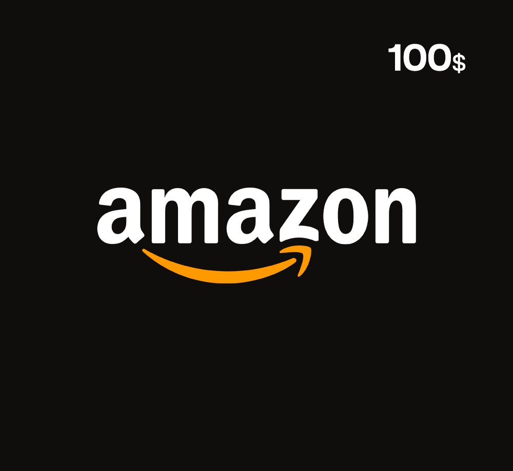 قسيمة شراء امازون - 100 دولار (المتجر الأمريكى)