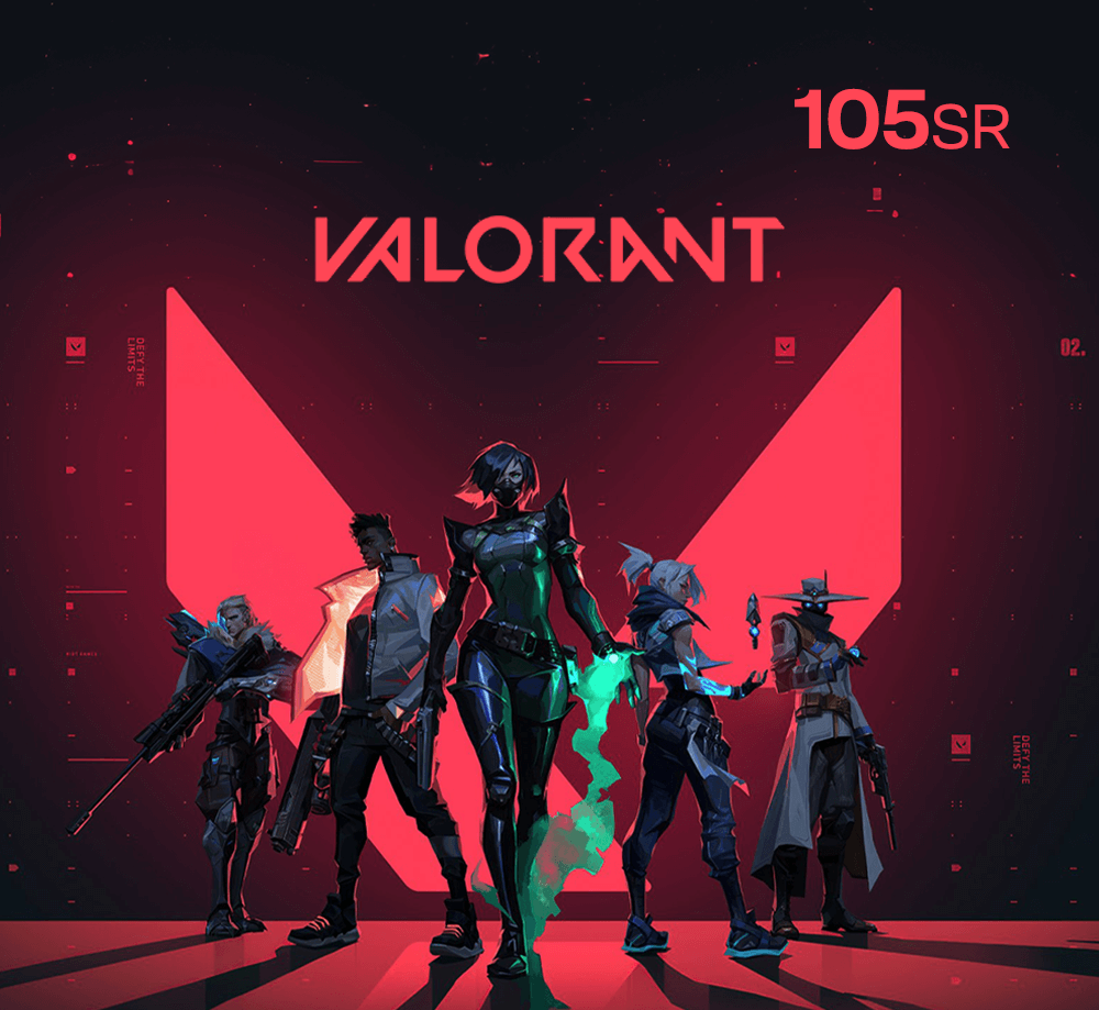 Valorant Points SAR 105 (KSA store)