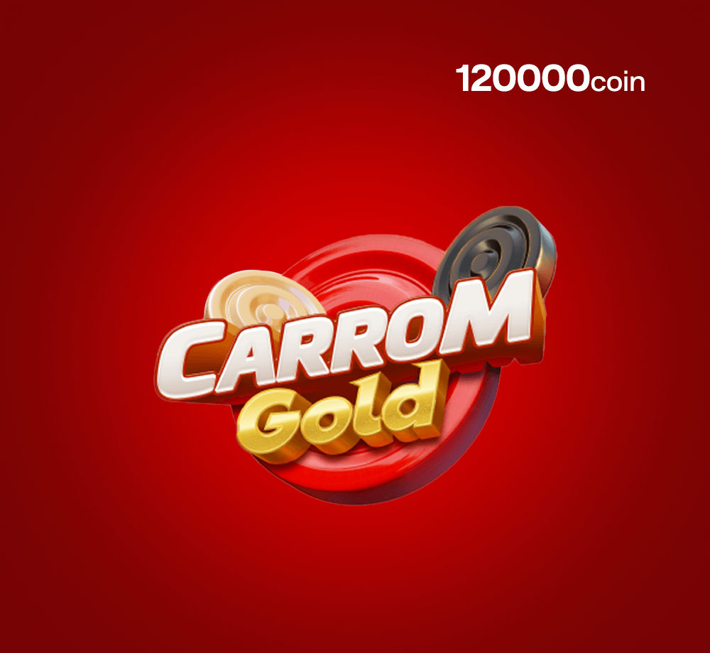 بطاقة كيرم قولد - 120000 كوين (جلوبال)