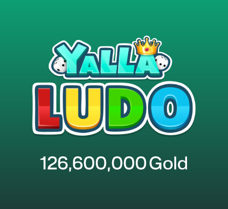 Yalla Ludo - 126,600,000 Gold