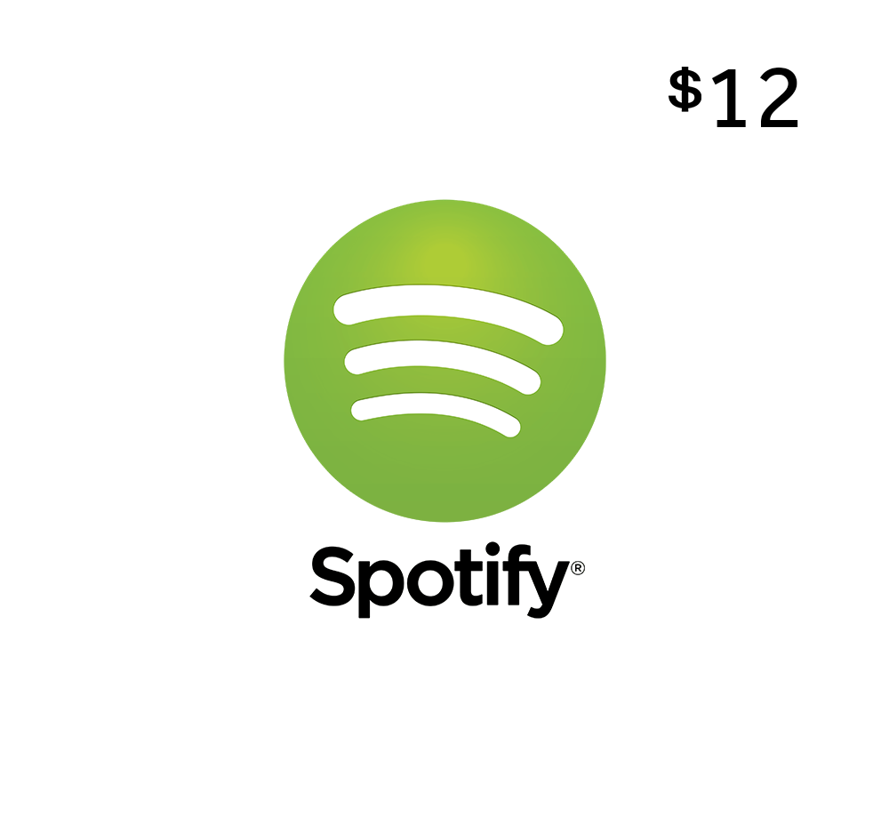 Spotify 12 USD (US Store)