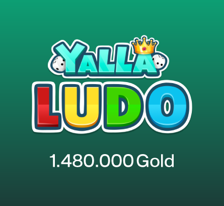 Yalla Ludo - 1,480,000 Gold