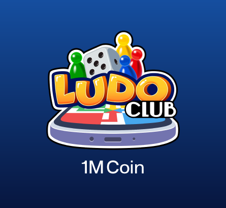 Ludo Club - 1 Million Coins (Global)