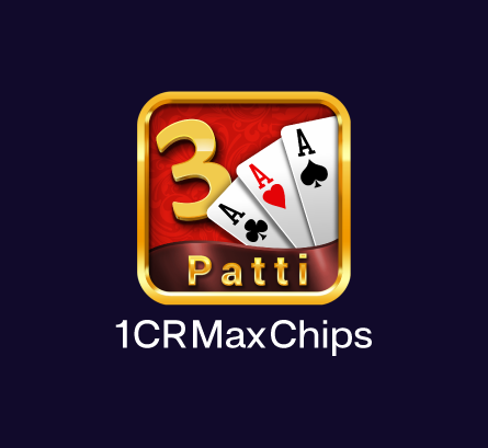 Teen Patti Gold- 1 Cr Max Chips (INT)