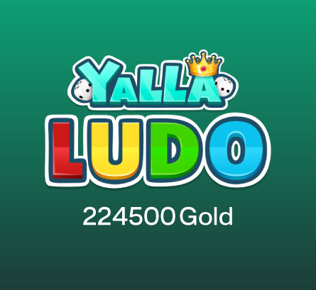 Yalla Ludo - 224500 Gold