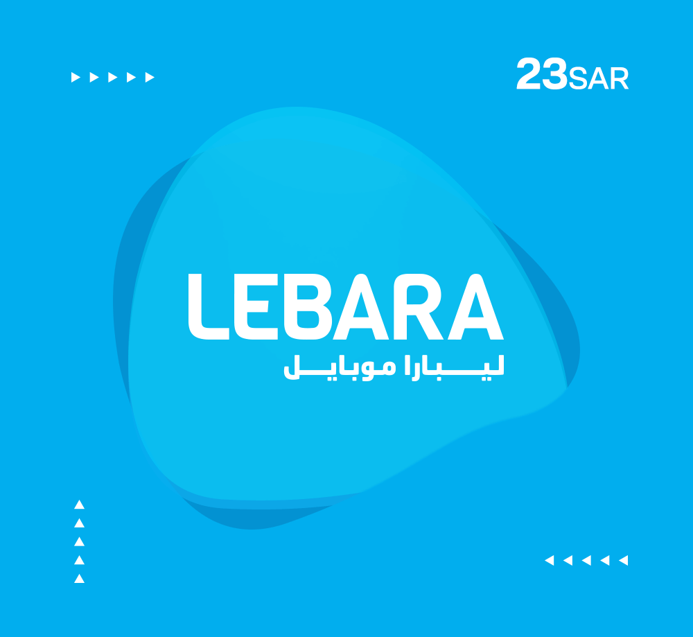 Lebara Recharge Card SR 23