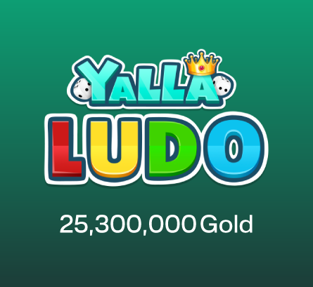 Yalla Ludo - 25,300,000 Gold