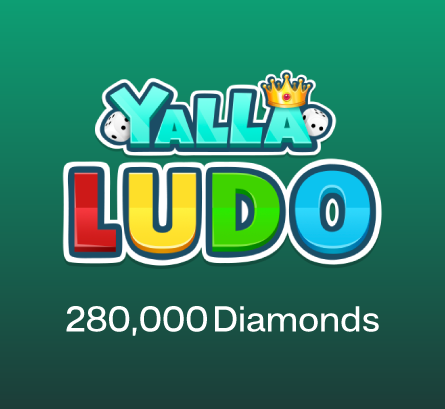 Yalla Ludo - 280,000 Diamonds