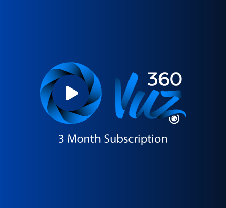 360VUZ VIP - اشتراك لمدة 3 شهور (عالمي)