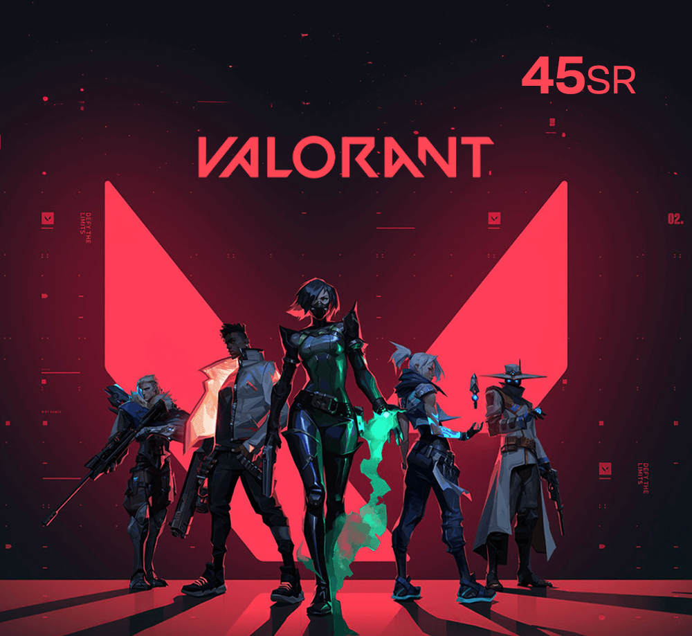 Valorant Points SAR 45   (KSA store)
