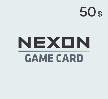 بطاقات نيكسون - بطاقة نيكسون - 50 دولار عالمي