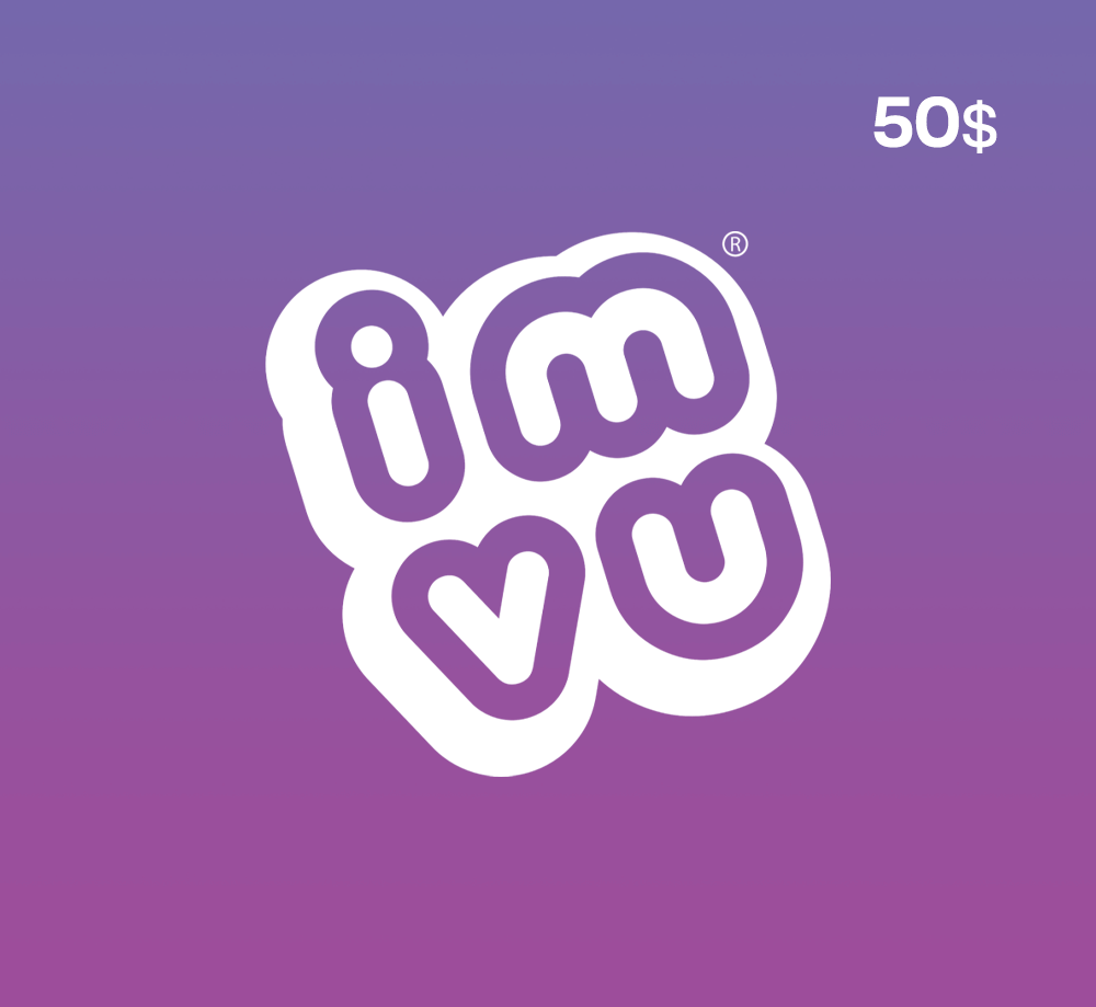 بطاقة آي إم في يو - 50 دولار