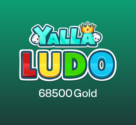 Yalla Ludo - 68500 Gold