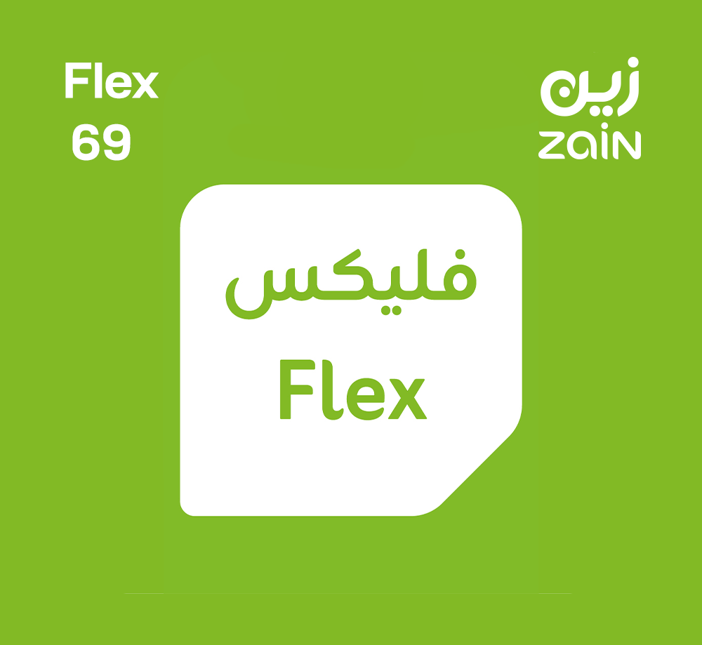 Zain Flex 69 - 4 Weeks