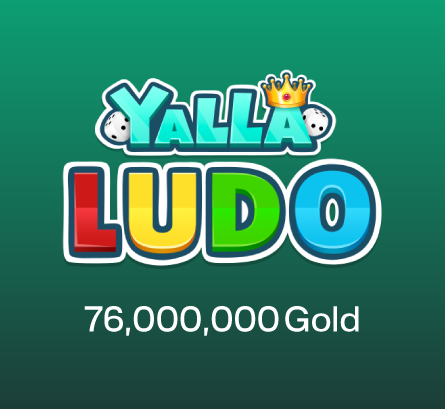 Yalla Ludo - 76,000,000 Gold