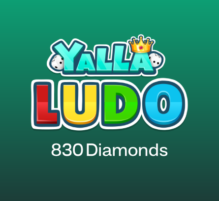 Yalla Ludo - 830 Diamonds