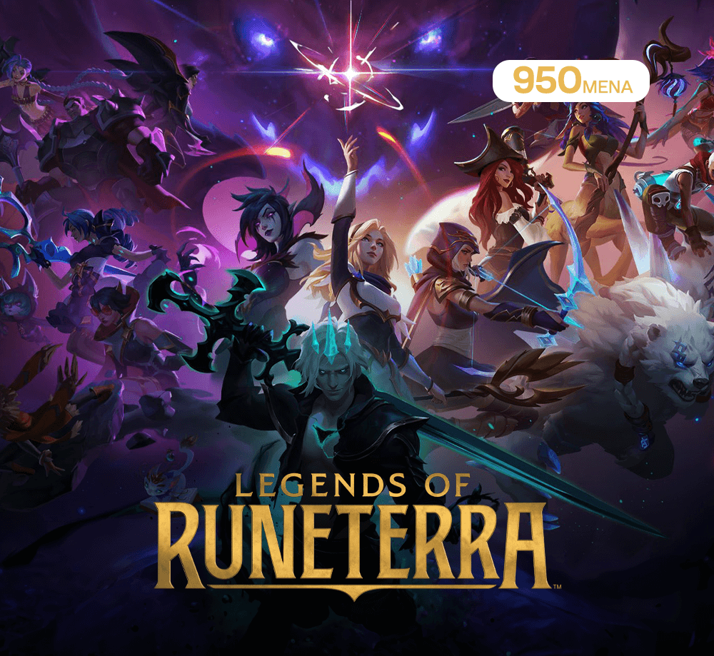 950 (MENA) - بطاقة ليجيندز اوف رونتيرا
