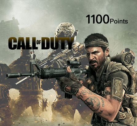 Call of Duty Modern Warfare 1100 Points (Saudi Store)