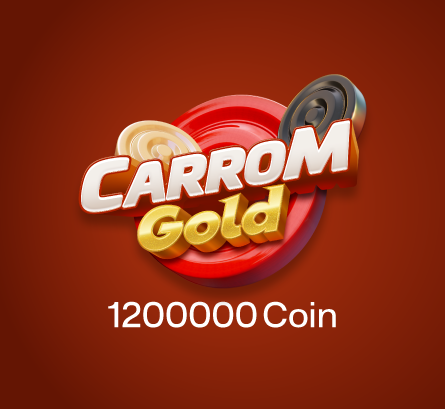 Carrom Gold - 120000 Coin (Global)