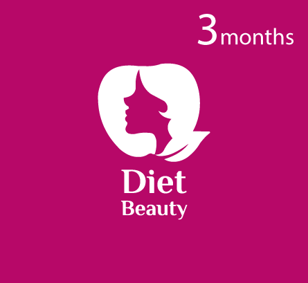 اشتراك دايت بيوتي Diet Beauty - اشتراك دايت بيوتى لمدة 3 شهور