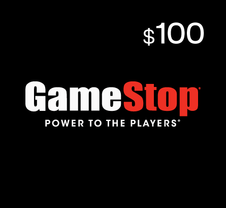 GameStop Gift Card - $100
