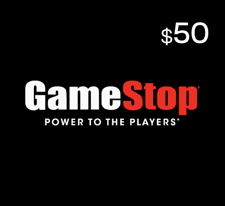 GameStop Gift Card - $50