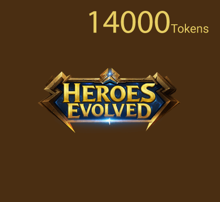 Heroes Evolved 14000 Tokens - 99.99$ (TopUp)