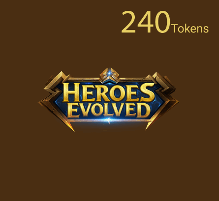 Heroes Evolved 240 Tokens - 2.39$ (TopUp)