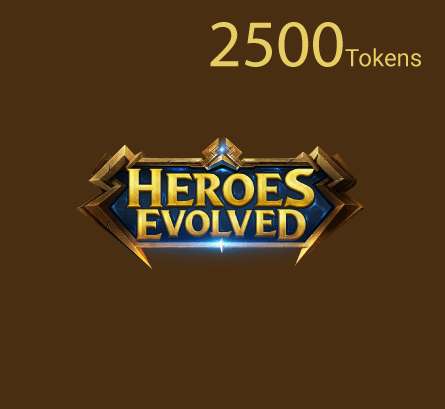 Heroes Evolved 2500 Tokens - 19.99$ (TopUp)