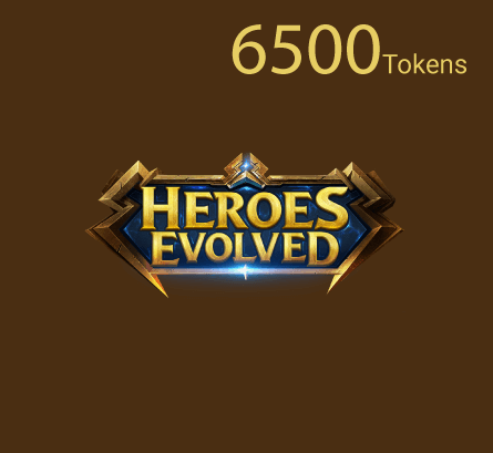 Heroes Evolved 6500 Tokens - 49.99$ (TopUp)