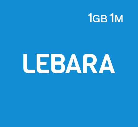 شحن بطاقة ليبارا و رصيد ليبارا نت - بطاقة ليبارا لإعادة شحن الإنترنت 1 جيجا لمدة شهر