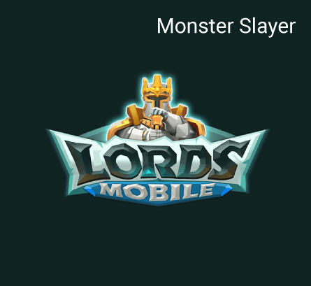 شحن لوردس موبايل Lords Mobile - لوردز موبايل - Monster Slayer