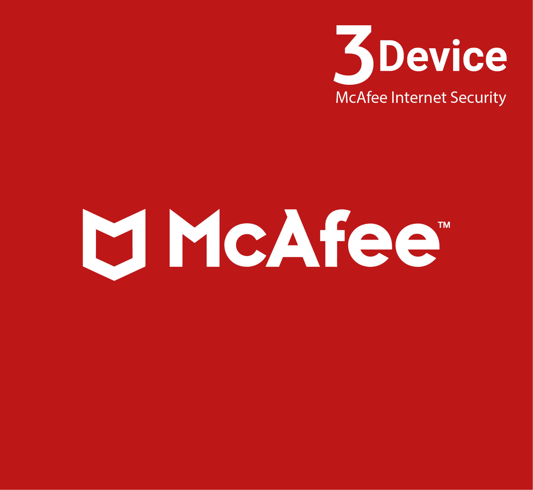 McAfee حماية الانترنت - 3 اجهزة
