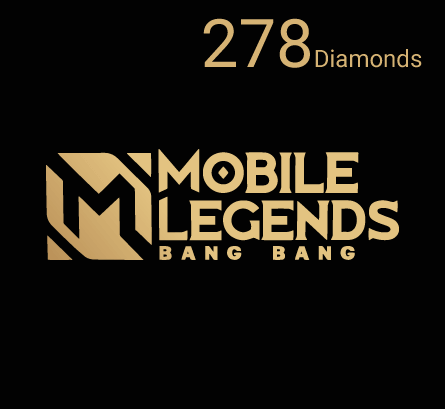 Mobile Legends TopUp - 278 Diamonds