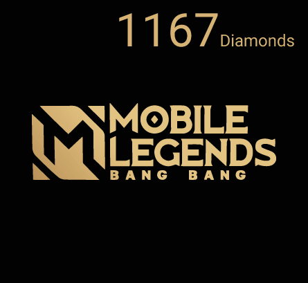 Mobile Legends TopUp - 1167 Diamonds