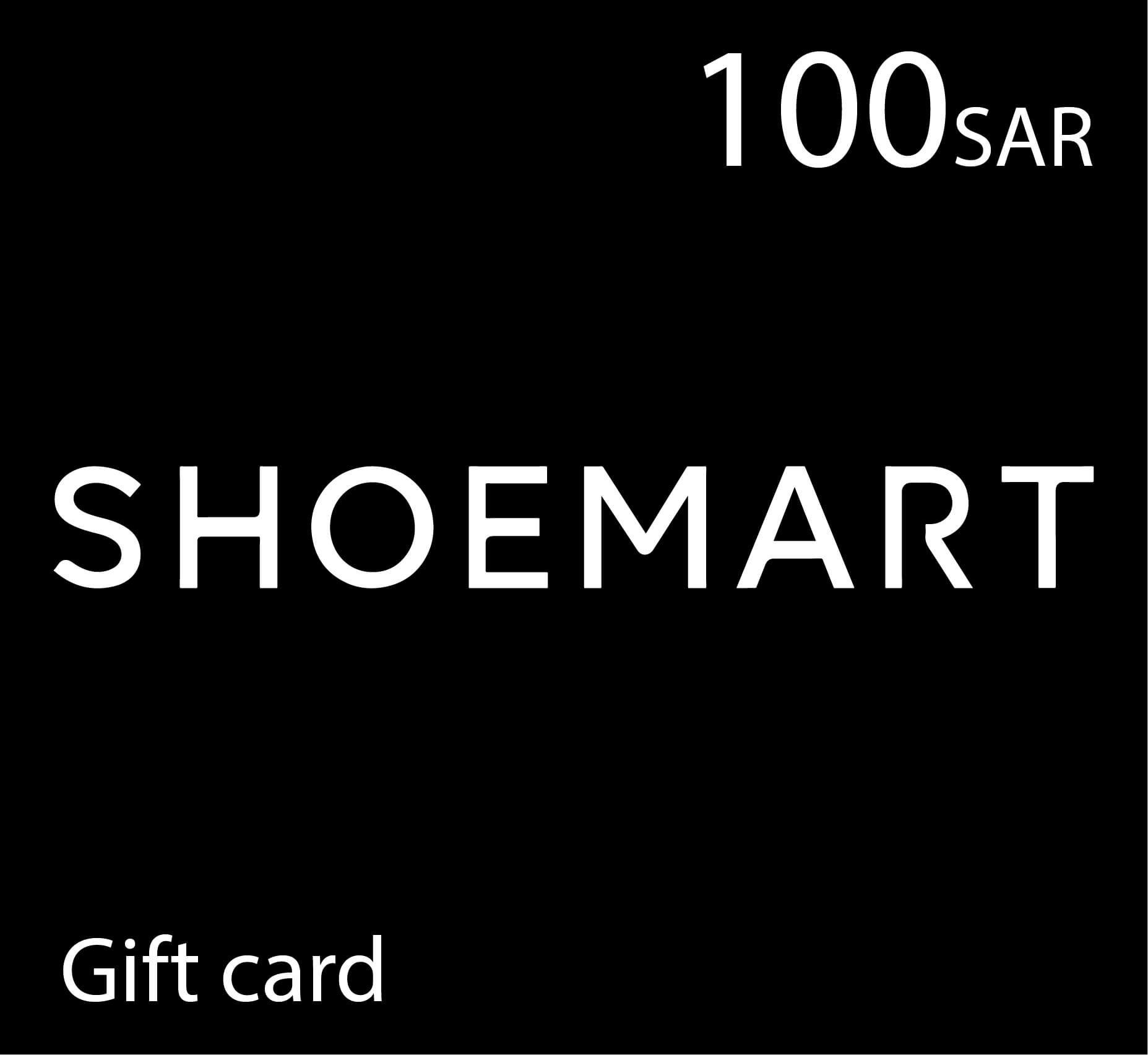 شحن بطاقة شومارت Shoemart - قسيمة شراء شو مارت - 100 ريال