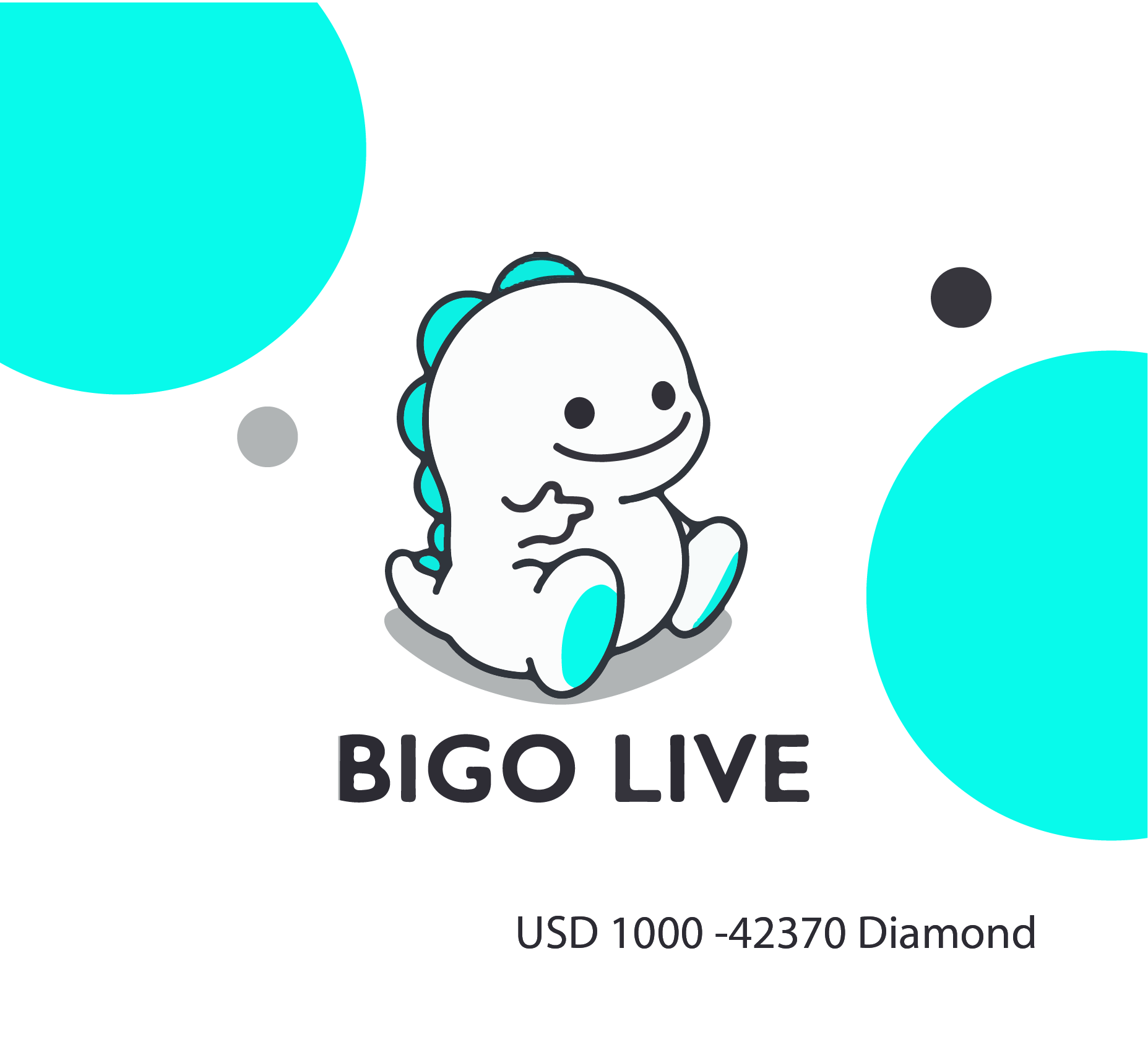 Bigo Live 1000 USD - 42370 Diamond