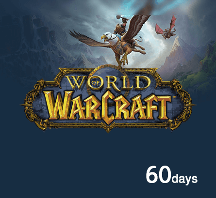 World of Warcraft [EU] - 60 Days Pre-Paid Game Card