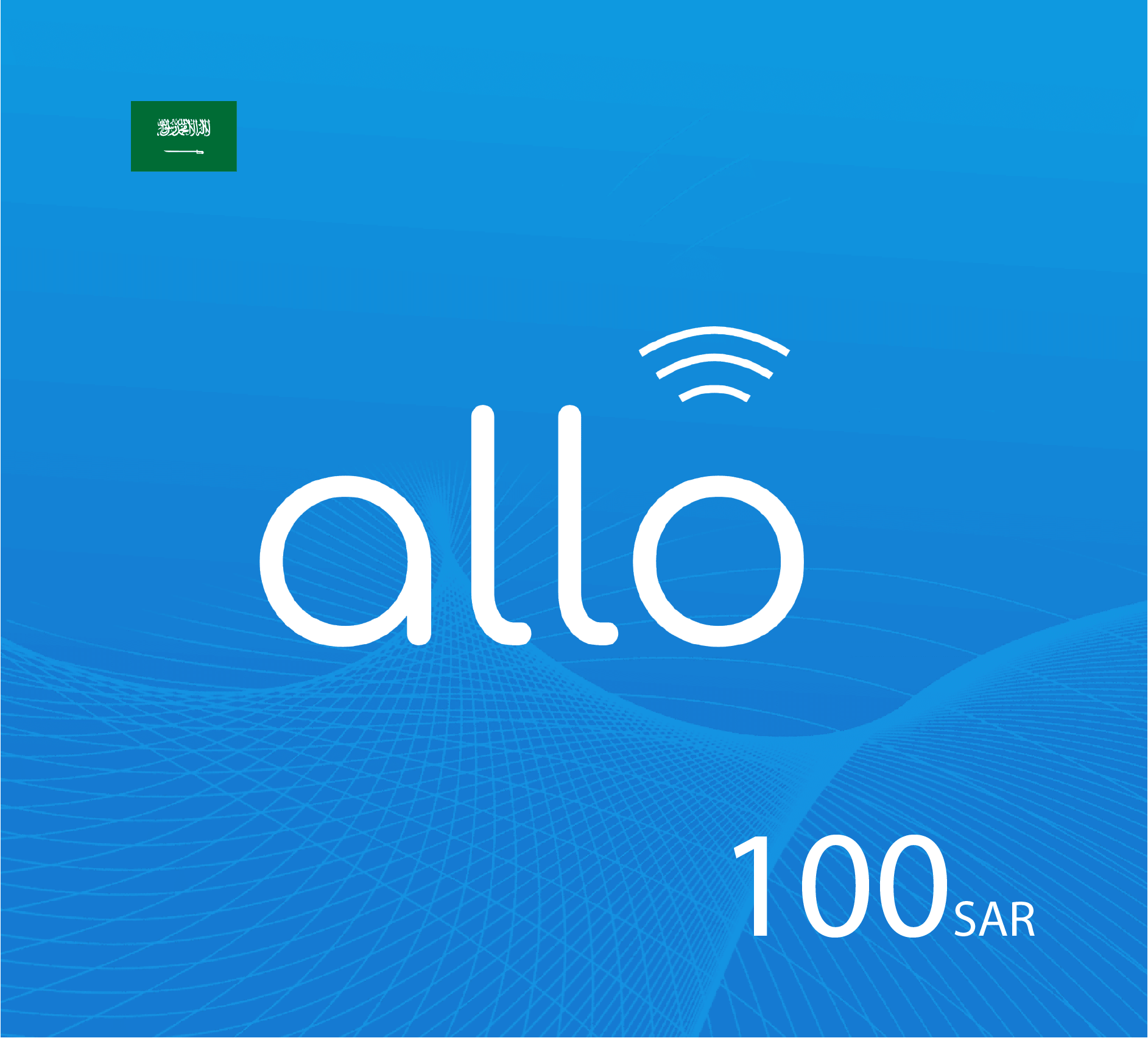 Allo Recharge Card  - 100 SAR