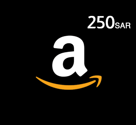 Amazon Gift Card - 250 SAR (KSA Store)