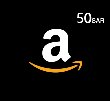 Amazon Gift Card - 50 SAR (KSA Store)