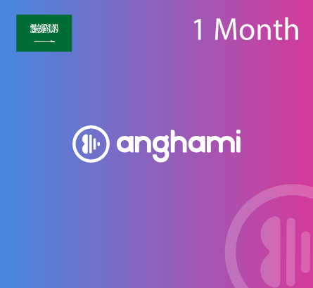 Anghami Plus Subscription for 1 Month - KSA Store