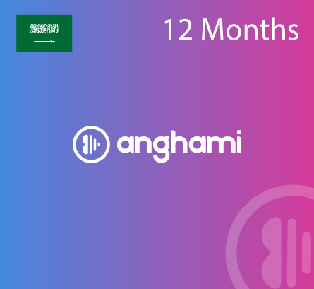 Anghami Plus Subscription for 12 Months - KSA Store