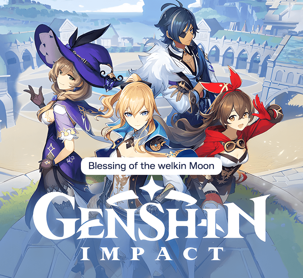 Blessing of the Welkin Moon - بطاقة جينشين امباكت