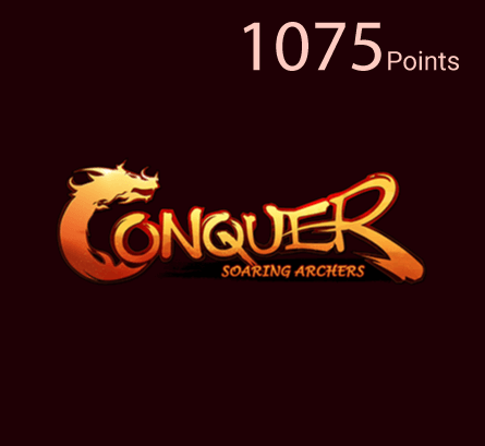 Conquer Online 1075 CPS - 15.99$ (TopUp)