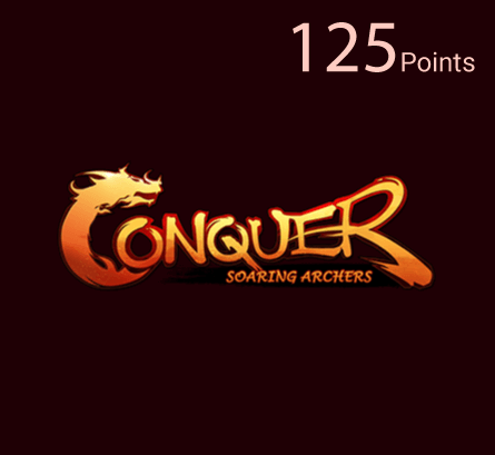 Conquer Online 125 CPS - 1.99$ (TopUp)