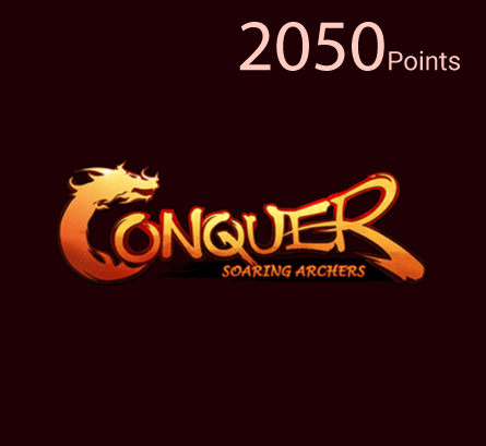 Conquer Online 2050 CPS - 29.99$ (TopUp)